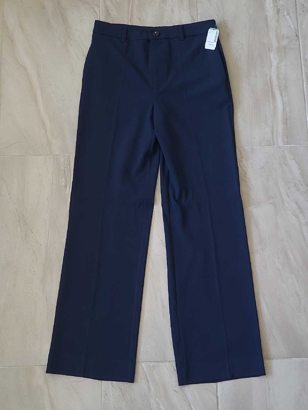 Mavi 27 Navy Wide-Leg Women's Dress Pants